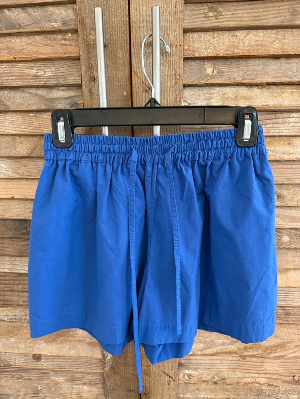 Matteau Blue Button-Up & Short Set - Picture 5 of 5
